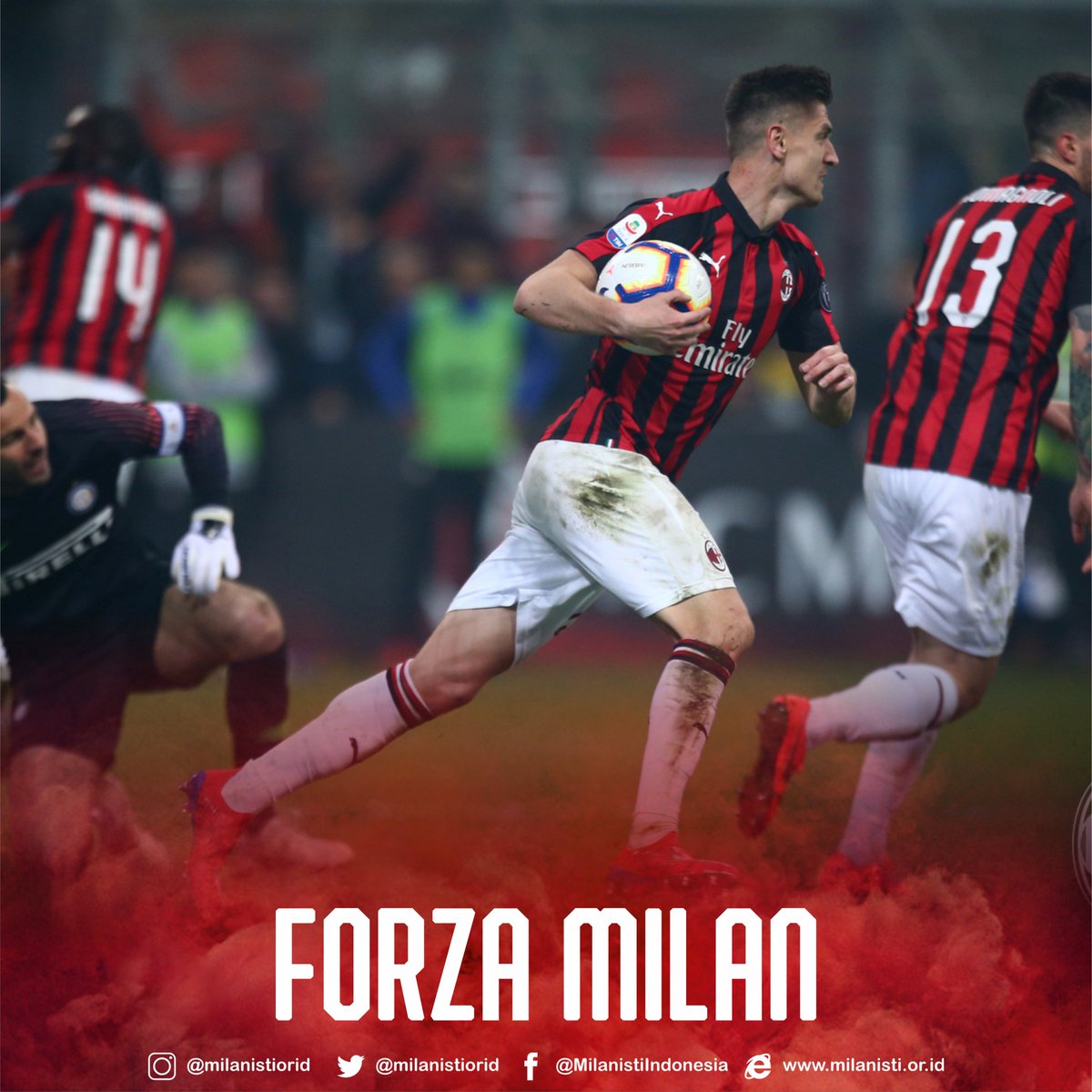MilanistiOrId's tweet photo. FT #ACMilan 2 : 3 #Inter 

UNLUCKY!!

komentar kalian Milanisti?
#DerbyMilano 

 #ForzaMilan 🔴⚫️💪 https://t.co/oG9twSxK0d