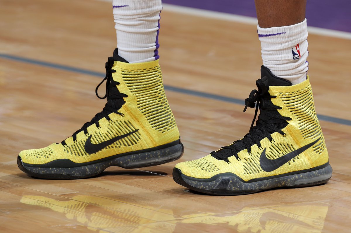 kobe x opening night