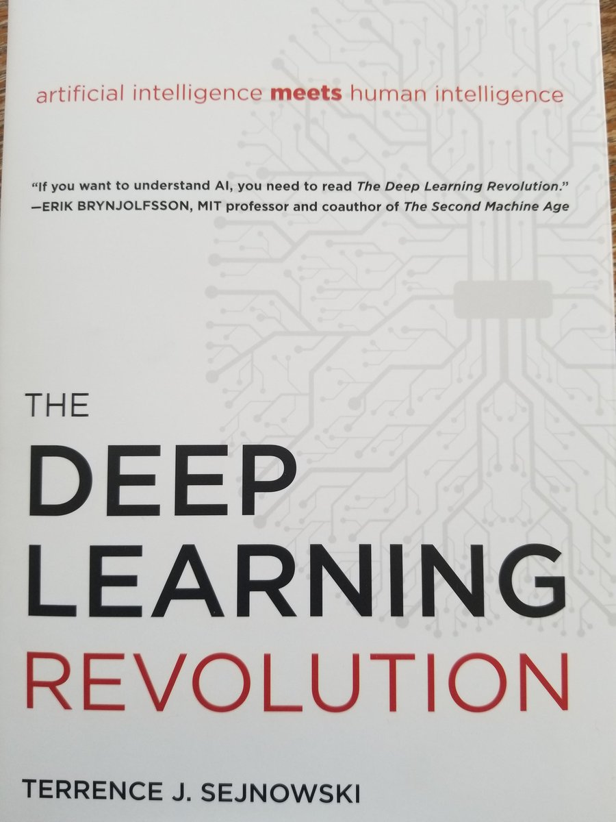 rocksetta's tweet image. @sejnowski A little light #deepLearning reading for my spring break.🙂