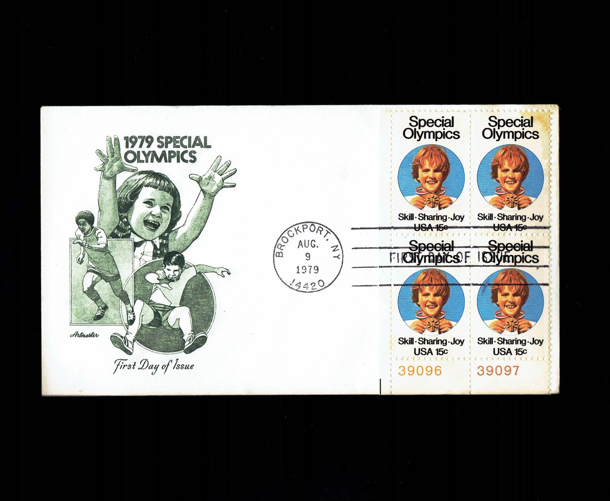 westfourthblvd's tweet image. US 1788 Special Olympics 1979 Artmaster First Day Cover F1788-1 tuppu.net/118e3d66 #VicsStamps #MyNewTag #Etsy