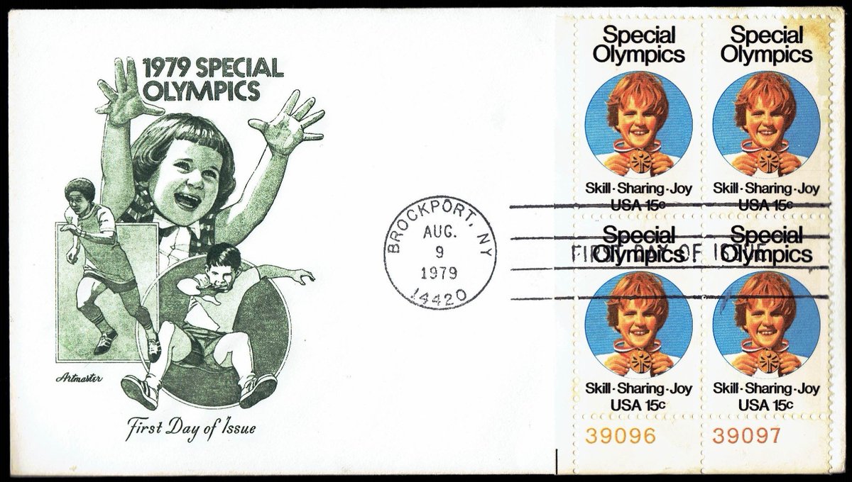 westfourthblvd's tweet image. US 1788 Special Olympics 1979 Artmaster First Day Cover F1788-1 tuppu.net/118e3d66 #VicsStamps #MyNewTag #Etsy