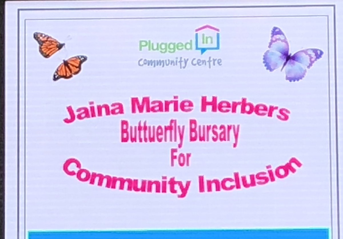 AlannaHnatiw's tweet photo. @PluggedInCC #BEutifulME #inclusion Thank you for including me in your day celebrating beauty in many different forms. https://t.co/DwyL3mnbmw