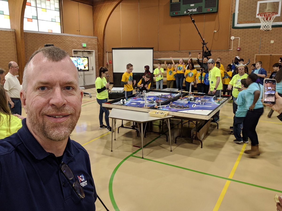 AdventistR's tweet photo. Another weekend, another tournament! Ohio FLL Qualifying Tournament! Thanks to @ohioconference @KettCollege for your sponsorship! https://t.co/4HURqERsBX