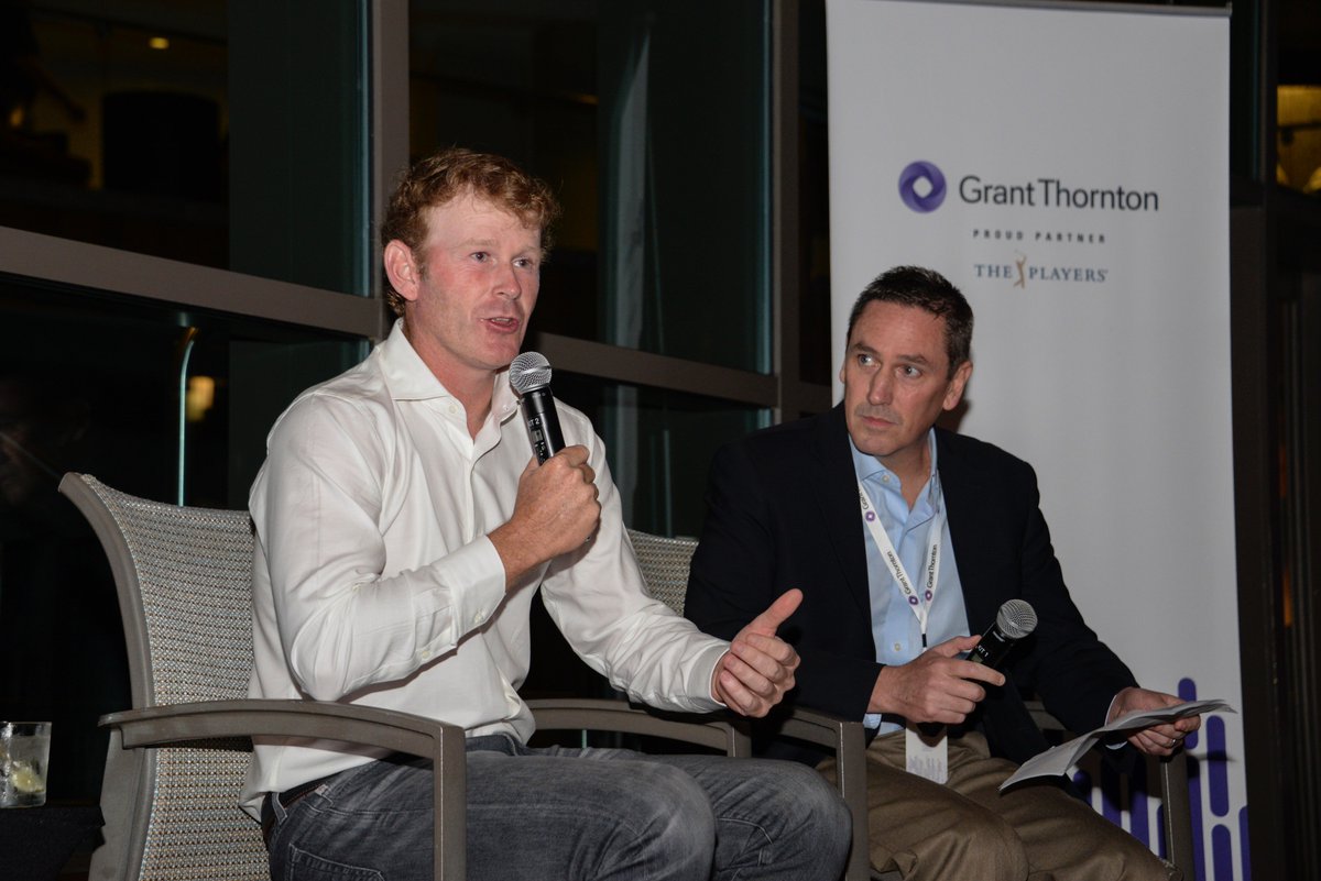 GrantThorntonUS's tweet image. #THEPLAYERS has been a nonstop #StatusGo experience. From the business forum to the chalet to talent visits, it's been above &amp;amp; beyond!
@RickieFowler @BrandtSnedeker @skullcandy @david59duval @DanHicksNBC @tonyfinaugolf @DanPriceSeattle @jlmountainman @TrevorImmelman @SteveSandsGC