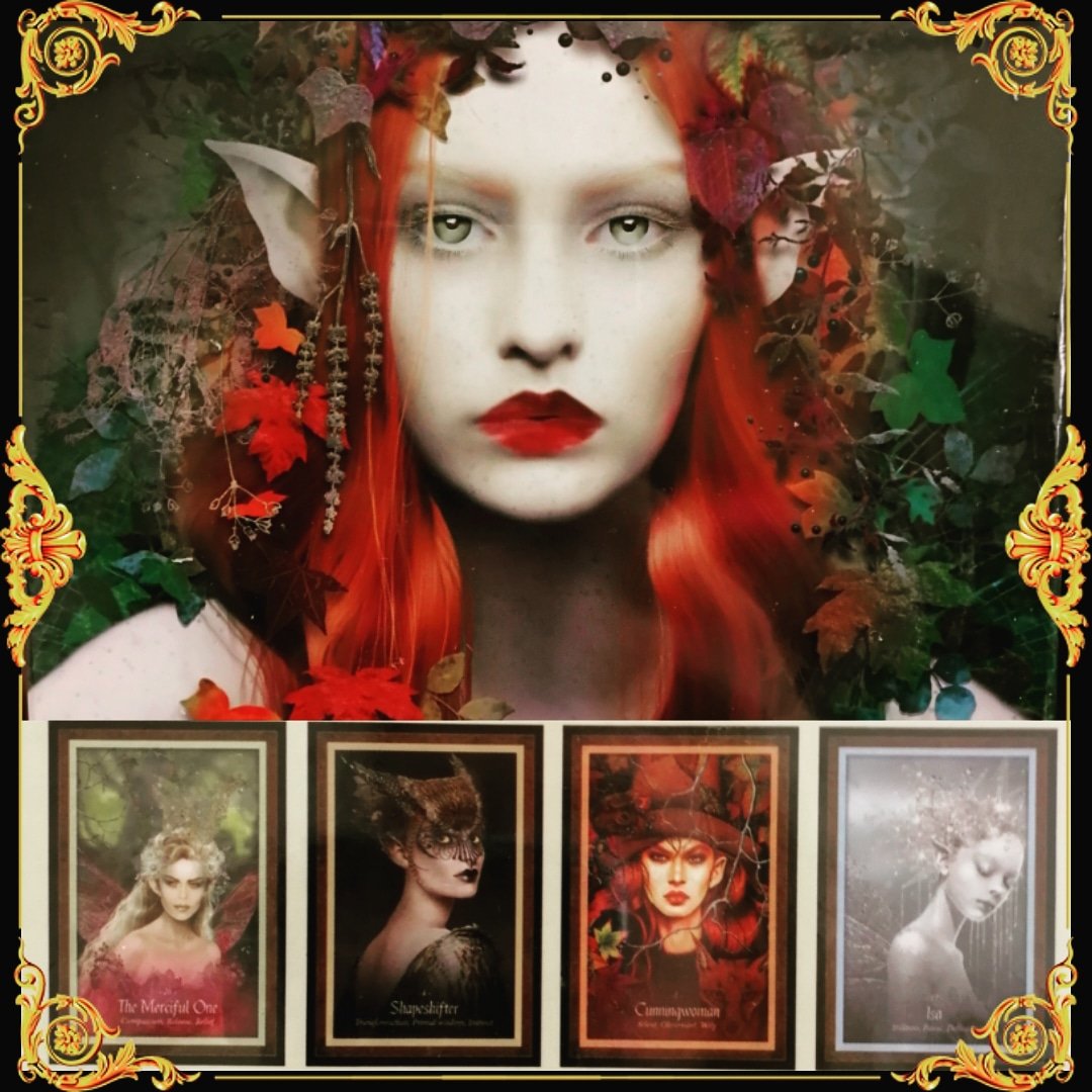 #faeryforest #lucycavendish #fairies #faery #greenworld #maxinegadd #magick #enchantment