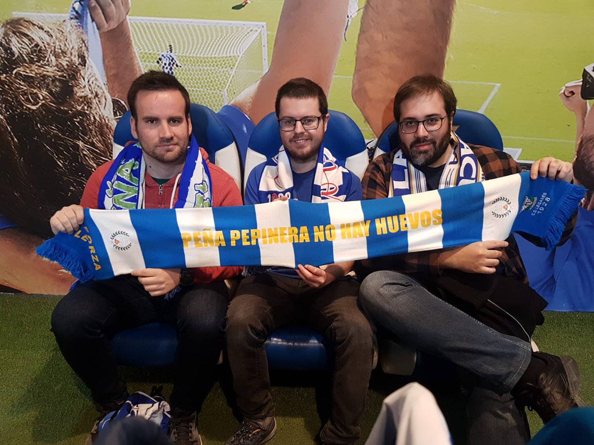 nohaypepinos's tweet photo. ¡Muchas gracias a todos por esta experiencia! Enamorados del @CDLeganes , de Butarque, de la ciudad y, ante todo, de su gente. Un enorme placer conocer a @InmacuPepinera @elpepinazo1 @FPLeganes y demás pepineros...y mención especial a 'Friki Fer' @CARACASA1607 https://t.co/hNR42YpxIR
