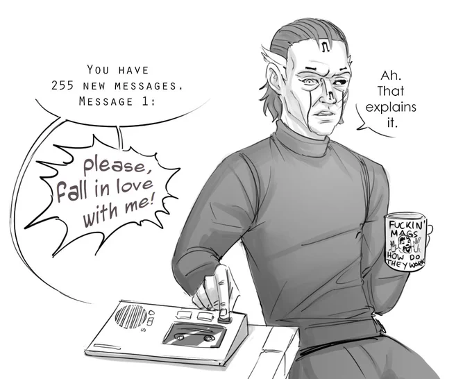 @zilvtree sorry, I couldn't be arsed to draw his suit 