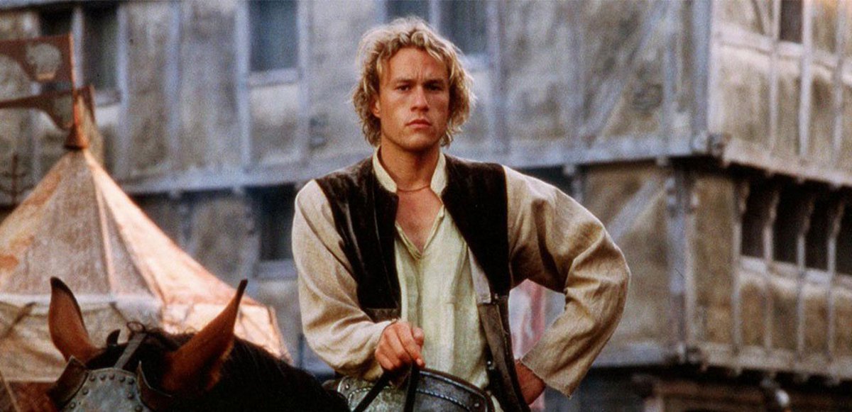 A knight's tale (2001) - Brian Helgeland - Medieval/adventure/comedy