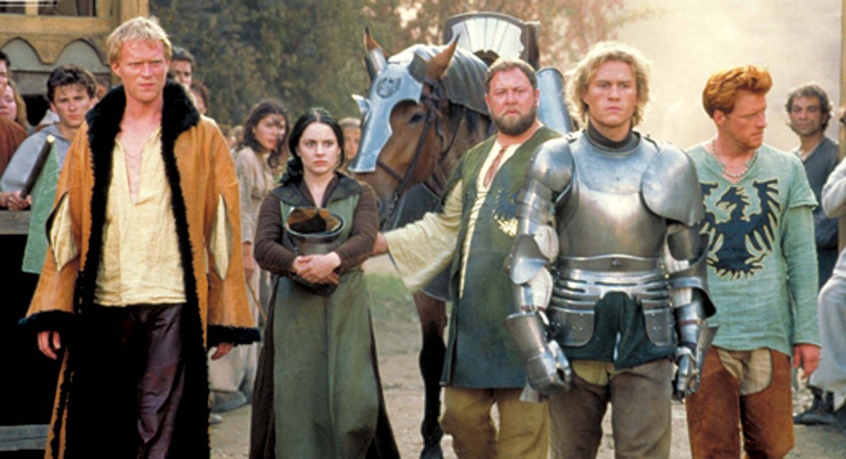A knight's tale (2001) - Brian Helgeland - Medieval/adventure/comedy