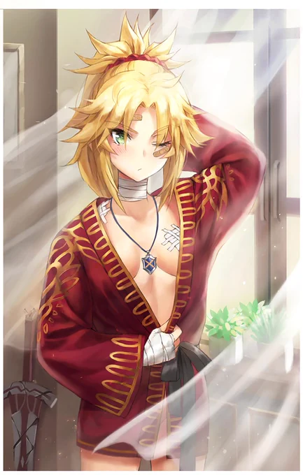 昨日ありがとうな....マスター #FGO #FateGO 
