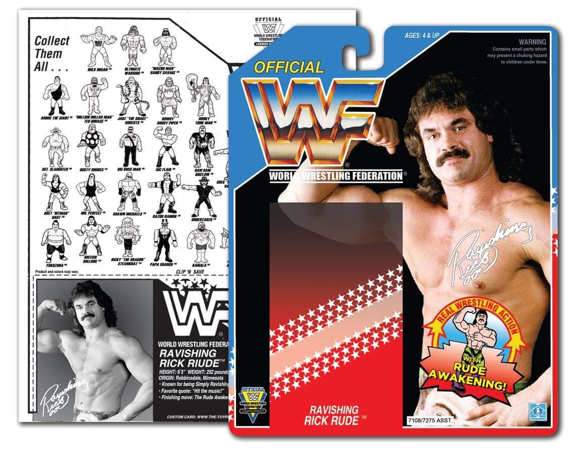 TheToyroom's tweet photo. More WWF Retro Cards...
#WWF #WWFRetro #WWERetro #WWFHasbro #OldSchoolWWF #RickRude #TedDiBiase #JimNeidhart #Tugboat https://t.co/TynxlNkbxB