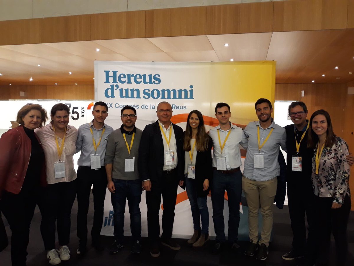 JNCBaixCamp's tweet photo. Enhorabona a l'@amirabal10 que avui ha estat escollit membre del CEN en l'àrea de polítiques d'ensenyament! #HereusDunSomni https://t.co/OhHnOHq1DB