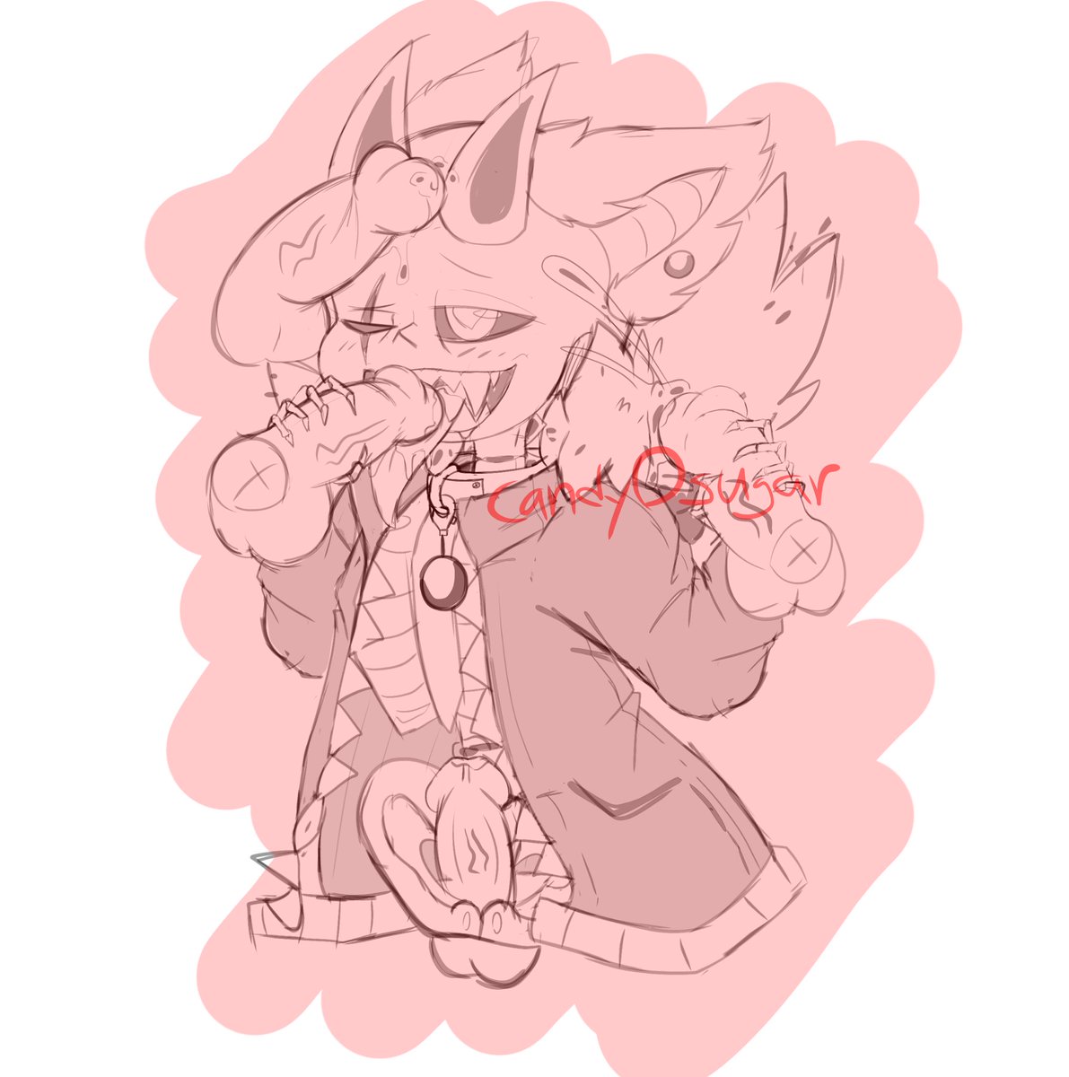 Candy0S's tweet photo. Comission done vor @nda-art042 // check out his tumblr // it is his little oc called Zack well enjoy it and ty vor the support !
#comission #nsfw #undertale #notmyoc #myart #mysketchart #opencomision https://t.co/726TvPbLdV