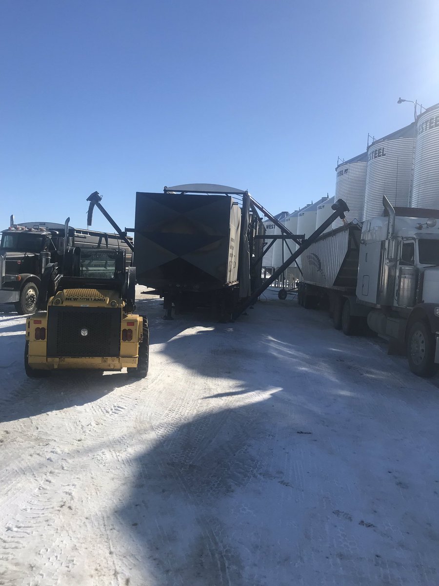 riviereagseeds's tweet photo. Little more cleaning before the spring rush #cdcprecision #pedigreedseed #plant19 @ALLIANCECTANNER https://t.co/HzIMzjJhib