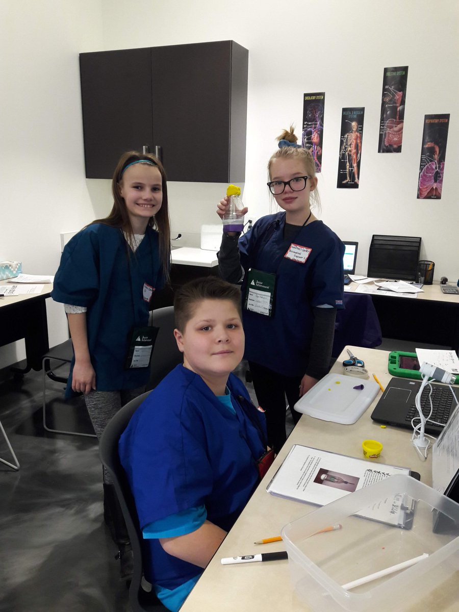 StacyHolz's tweet photo. Our 5th graders loved the new learning lab @JAUpperMidwest. BizTown provided so many great learning opportunities for our kids @LakevilleAreaPS #LMECATS https://t.co/9DsHPmMuoR