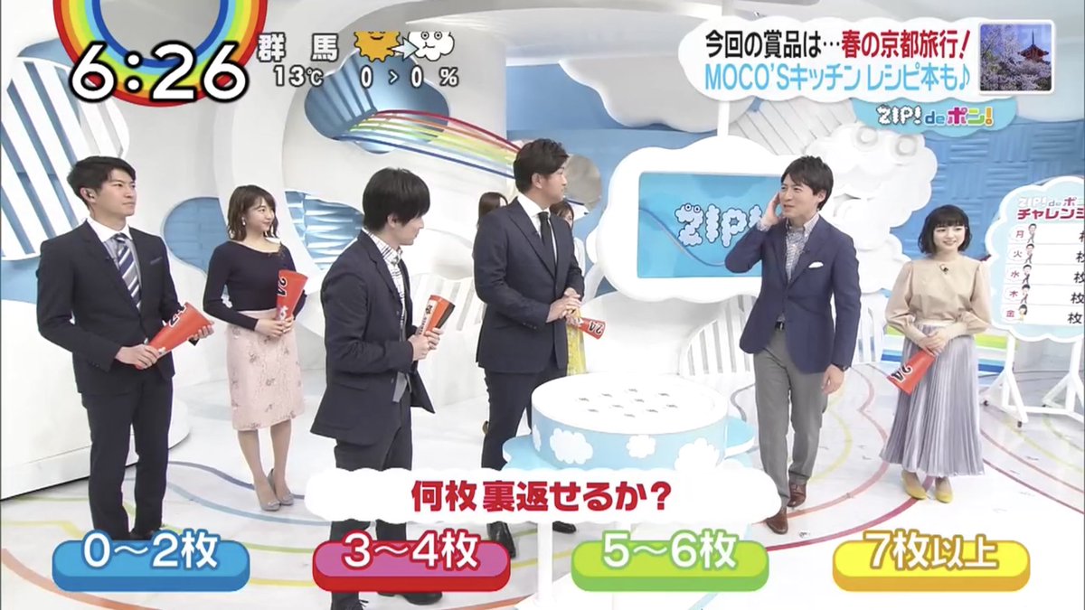 どれみのど いつか はじまり 今日は Zip De ポン チャレンジからの出演です 高橋由伸さんの応援 浜崎香帆 はまやん Tpd19