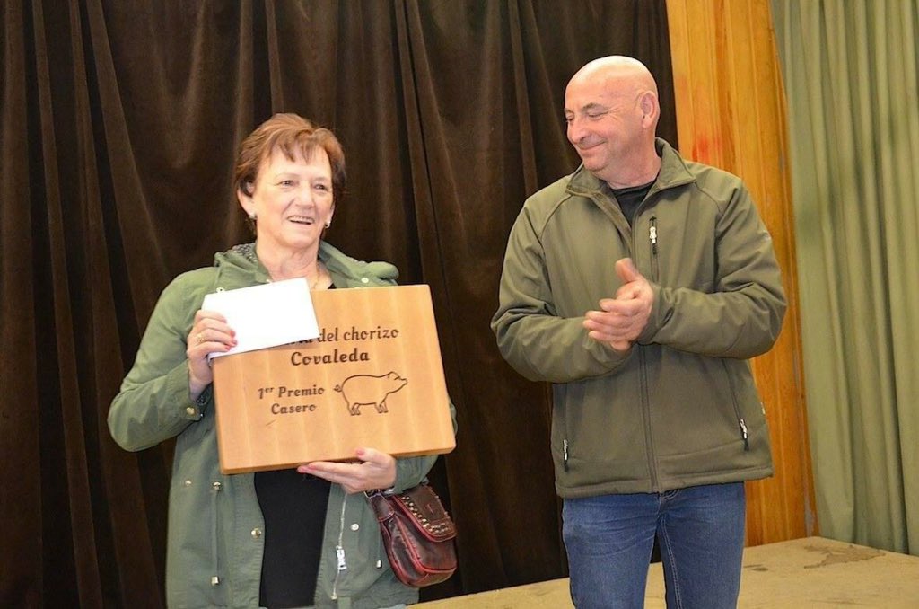 losranchales's tweet photo. Los Ranchales gana el premio al mejor Vhorizo del mundo en la categoría artesana https://t.co/dw9D22RwXX