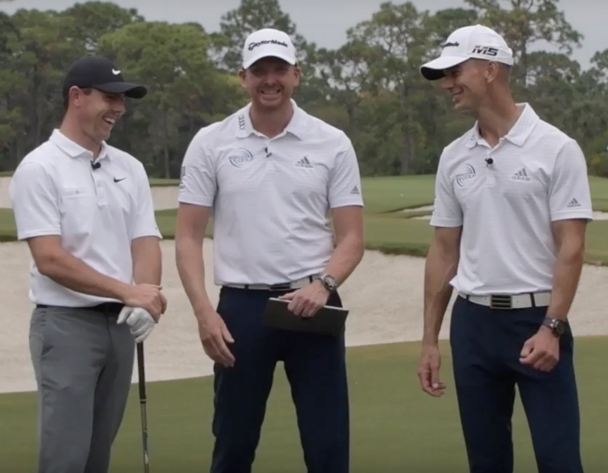 Meandmygolf's tweet photo. Congratulations @McIlroyRory great stuff! Role on the rest of 2019! #greenjackettime https://t.co/fiwSLOAsIG