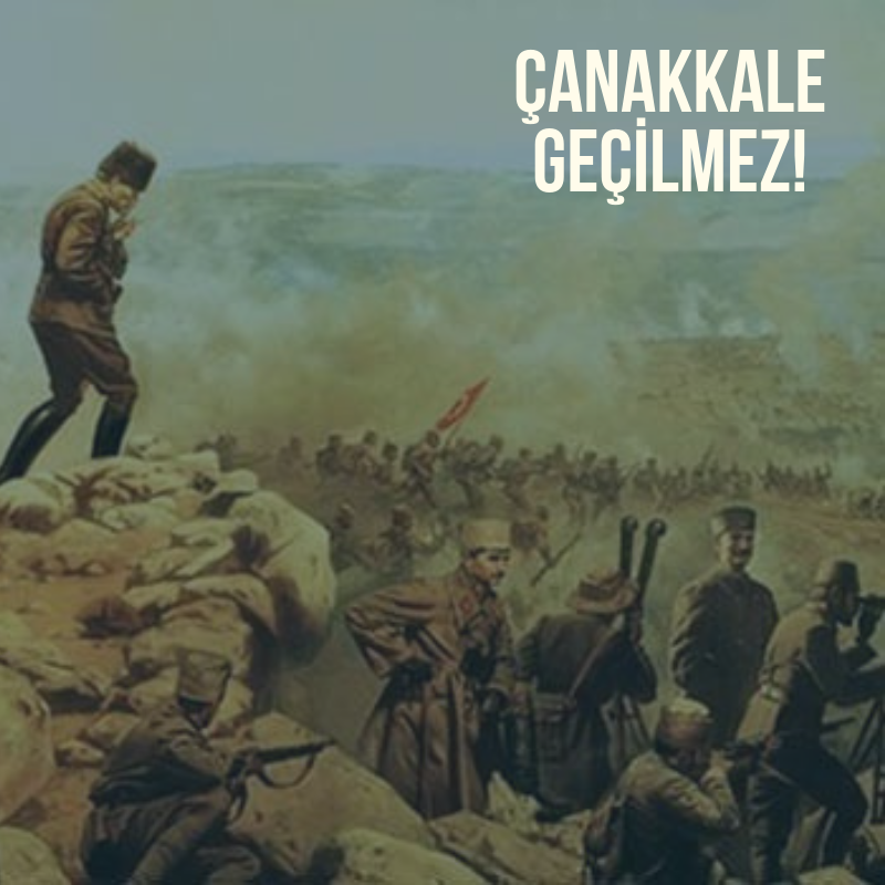Çanakkale GEÇİLMEZ! 

Çanakkale Zaferi’nin 104. yıl dönümünde, Gazi Mustafa Kemal Atatürk ve silah arkadaşları başta olmak üzere, şehitlerimizi rahmet ve minnetle anıyoruz. Ruhları şad olsun. #18MartÇanakkaleZaferi