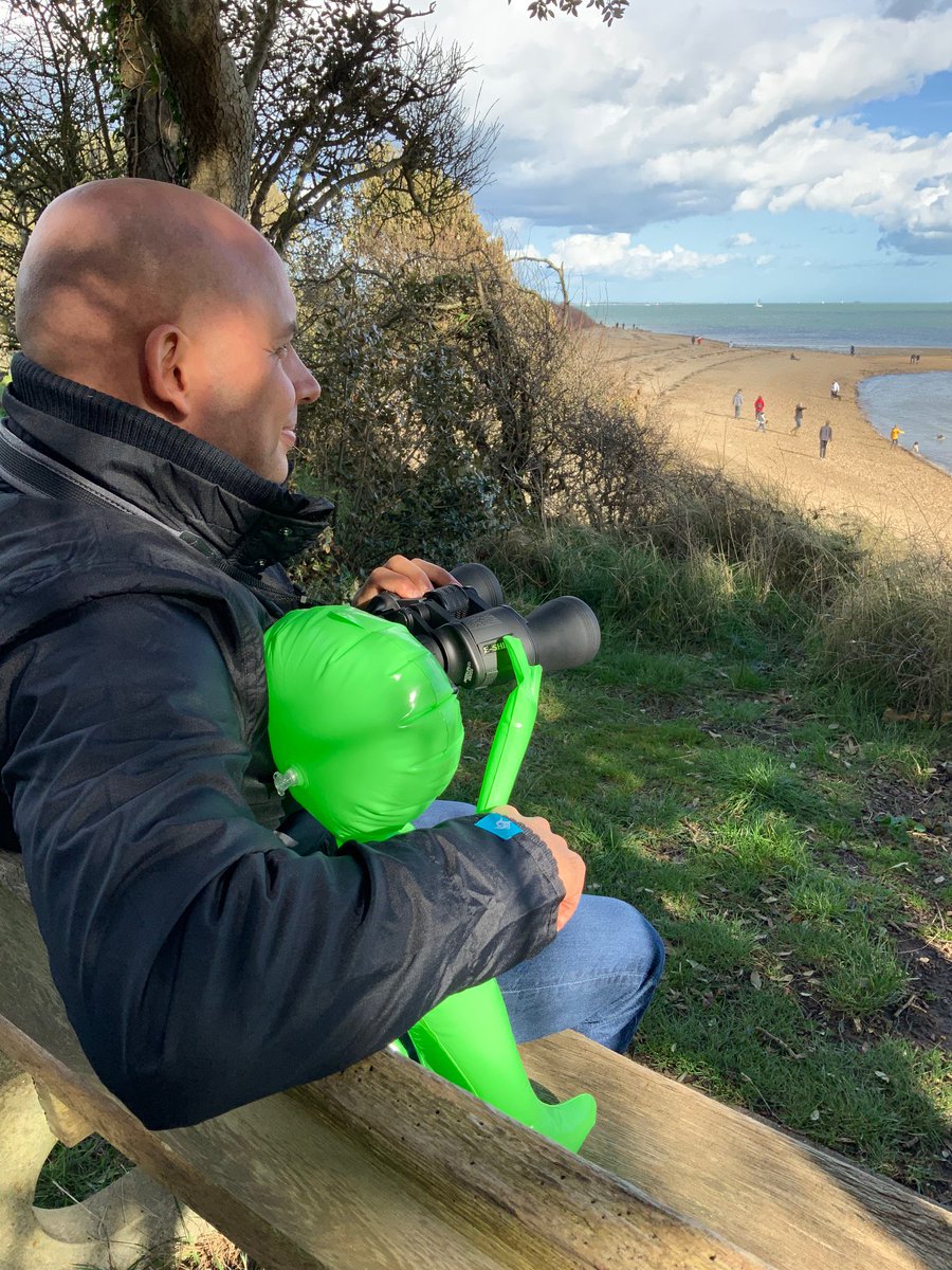 AtulsEarth's tweet image. Where would you show an alien visiting #Earth? Today it was @LepeCountryPark in #Hampshire with @Headfudge @HeadfudgeDesign and @DDodgePhotos atulsearth.co.uk/alien #AlienPlaces