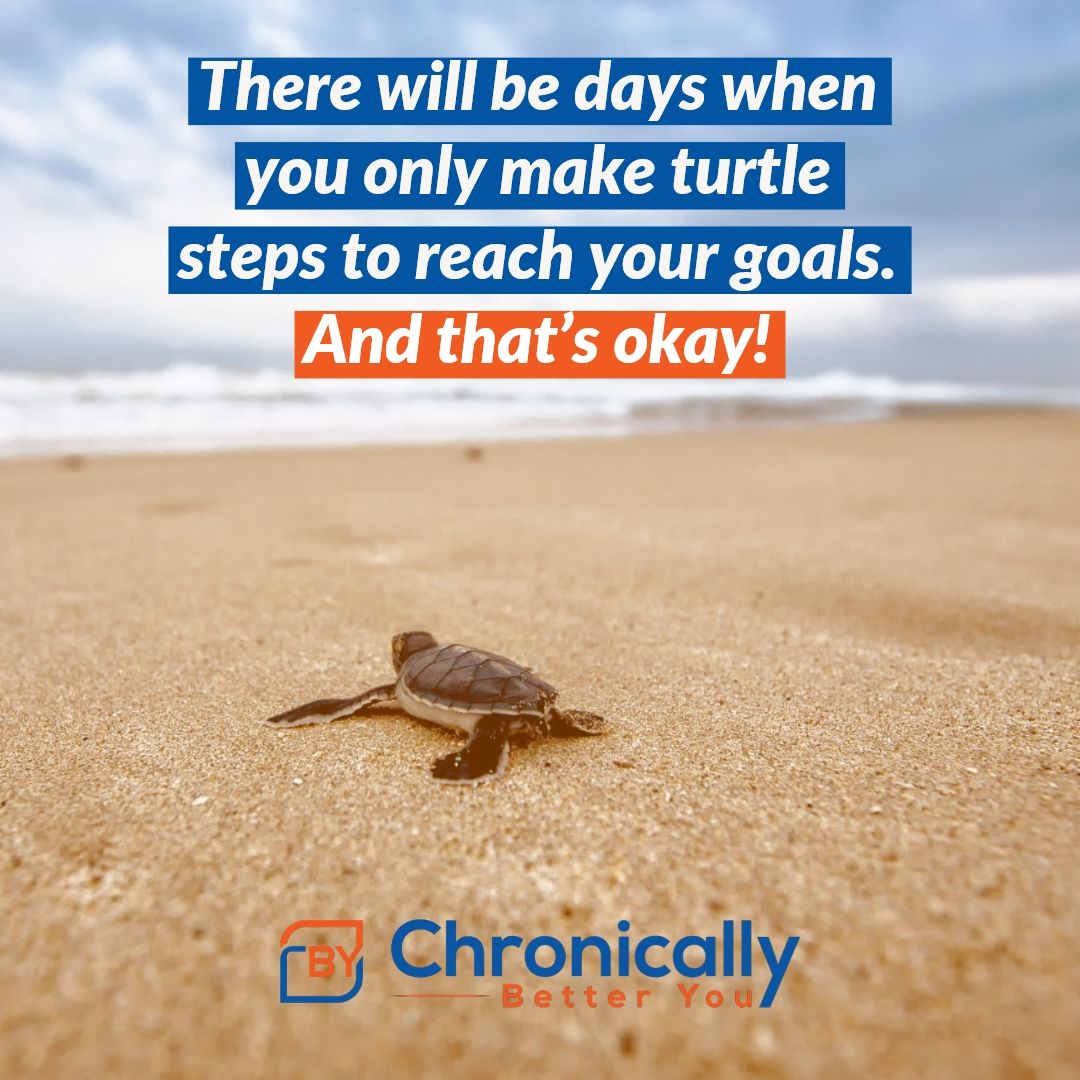 ChronicBetterU's tweet photo. Every day isn't going to be great. Some days you will only be able to make a small amount of progress to reaching your goals. Just try to continue moving forward.

#chronicallybetteryou #chronicillness #chronicdiseases #spoonies #spoonietribe #invisibleillness #depression https://t.co/F04ZchBQsu