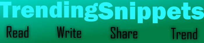 TrendingSnippets tweet media