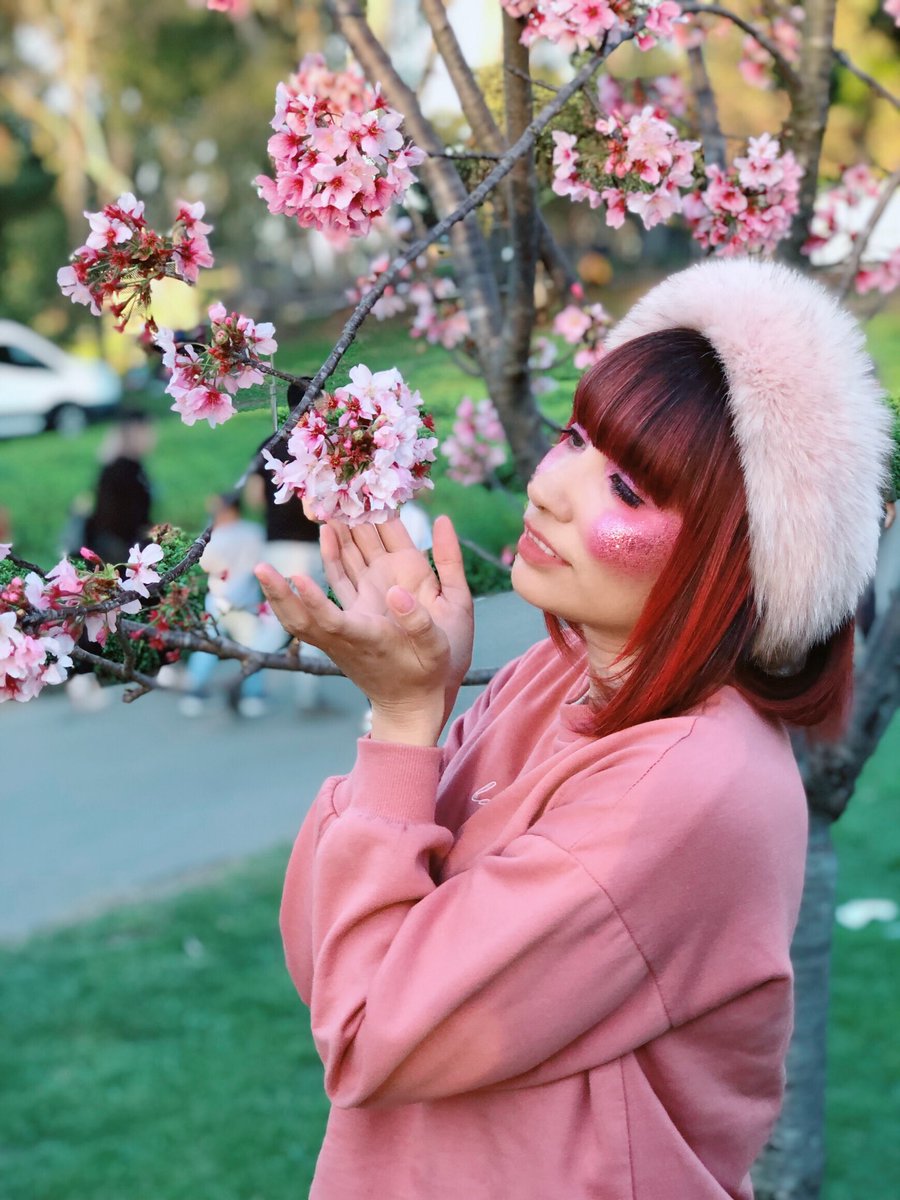 KawaiiStephanie's tweet photo. 🌸Sakura Wonderland🌸
I had such a great time performing at the @OCCBFest! Thank you so much for having me!😌🙏💗Also thank you to everyone that came out to my show! Much love!💖
#occbfest #cherryblossom #sakura #cherryblossomfestival #occherryblossomfestival #huntingtonbeach https://t.co/1Prc2QUQha
