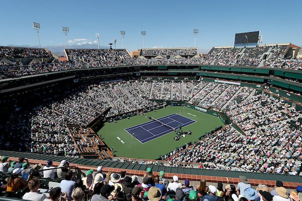 Edge of your seat tennis 👀

#BNPPO19