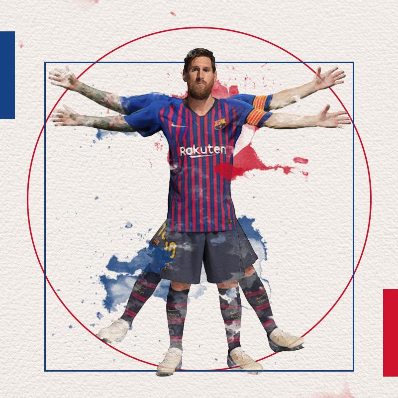 🖼 The art of football
🔟 Perfection
🎨#WeColorFootball