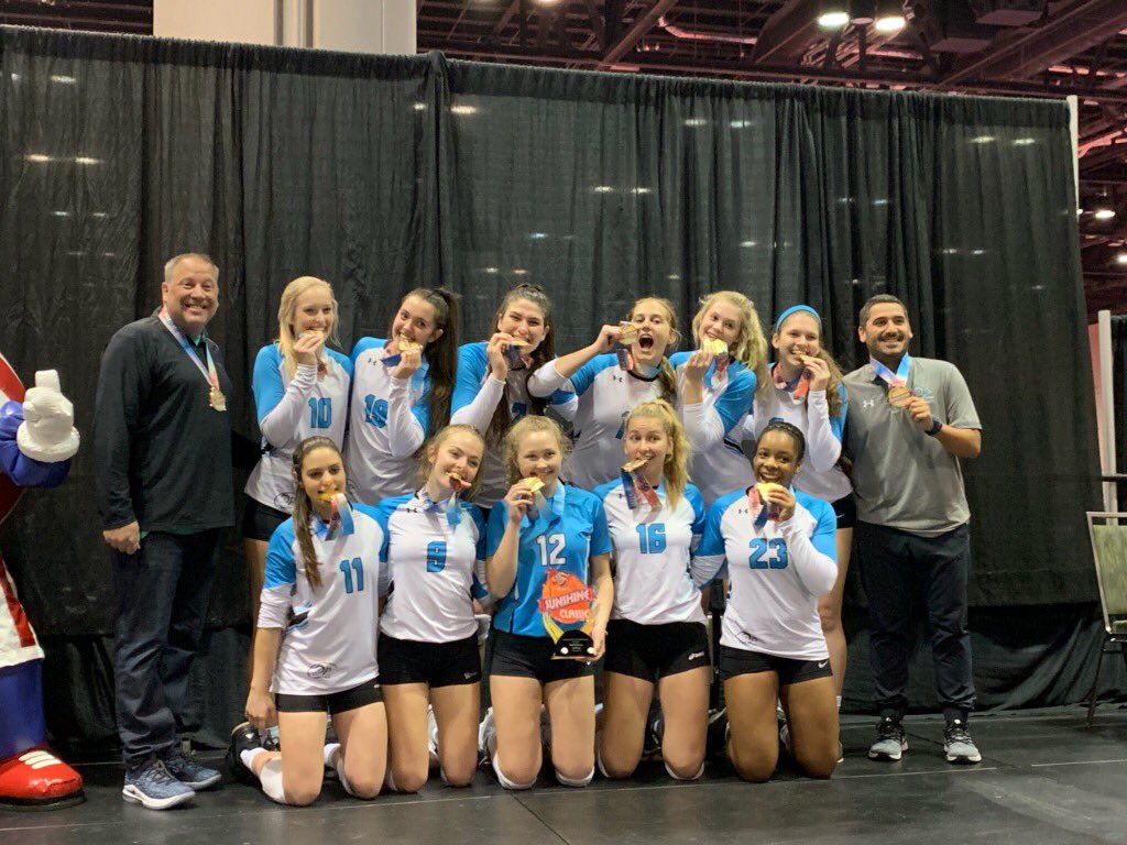 Ocala Power United Volleyball tweet media
