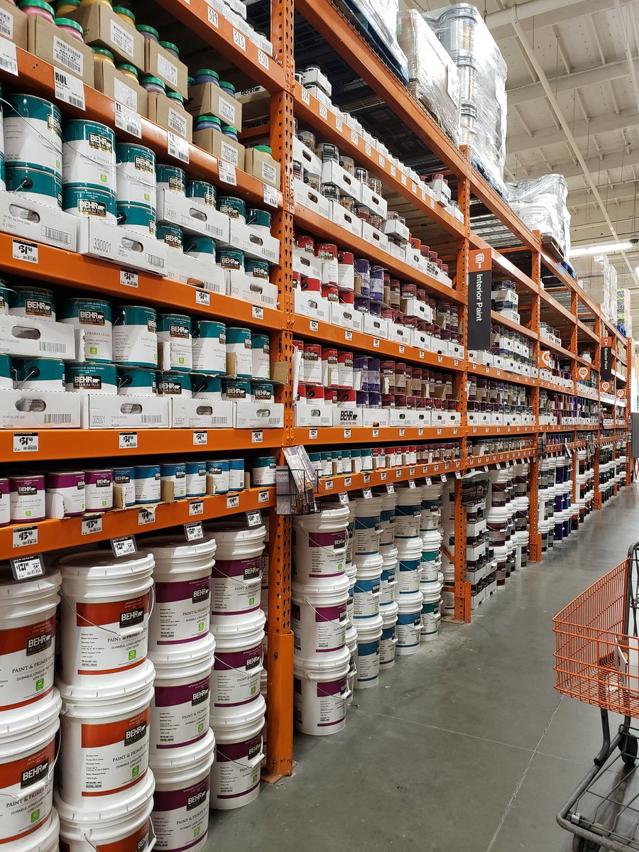 JadeHD6's tweet photo. It was real busy today with the sun shining! I'm grateful to have a crazy amazing paint crew to kick butt, and make sure the department looks good! https://t.co/w0NyMr7hDN