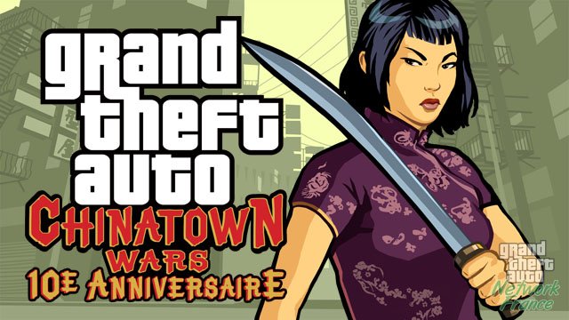 GTANF's tweet photo. Grand Theft Auto: #ChinatownWars célèbre ses 10 ans en ce 17 mars 2019. Découvrez notre article dédié pour l'occasion ! Nos forums arborent également un thème spécial pour cet anniversaire !
→ https://t.co/reA1Vf0sQr
#RockstarGames #GTA #GTACTW https://t.co/bYNn9Wlxm8