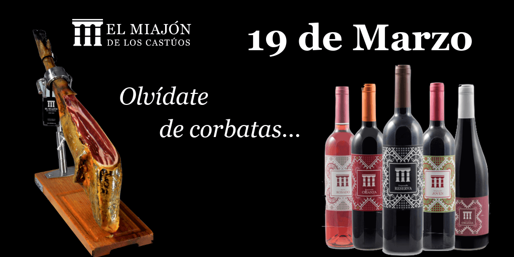 No lo pienses más. Es seguro que a él le gusta más un buen jamón ibérico o un buen vino, que una bonita corbata.
Para el día 19 te lo ponemos muy fácil...
#díadelpadre #19demarzo #papa #regalacalidad #regalaibéricos #regalaextremadura