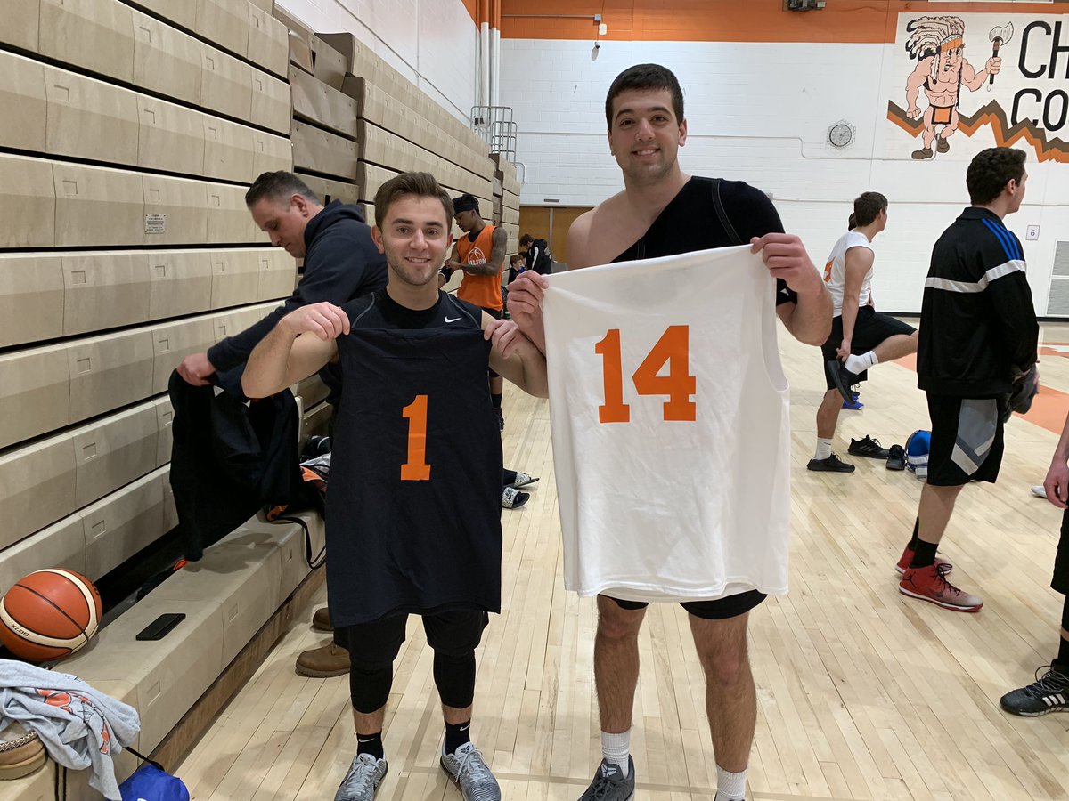 recball2019's tweet photo. Mutual respect between our two captains today❤️ #AjLooksNaked https://t.co/VnIbyBGm4i