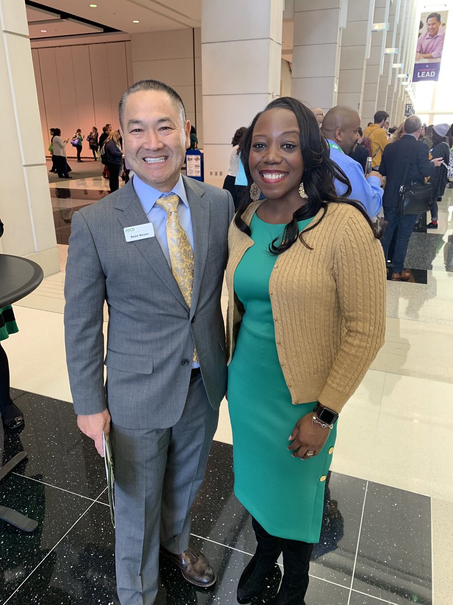 lmkinard's tweet image. Great conversations with @ASCD Executive Director @RonnNozoe! Out to make a difference - one student, one educator, one school at a time. #EMPOWER19 #ASCDEL