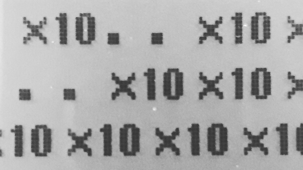 drjimchampion's tweet image. Accidental input... syntax error #CasioCalculator