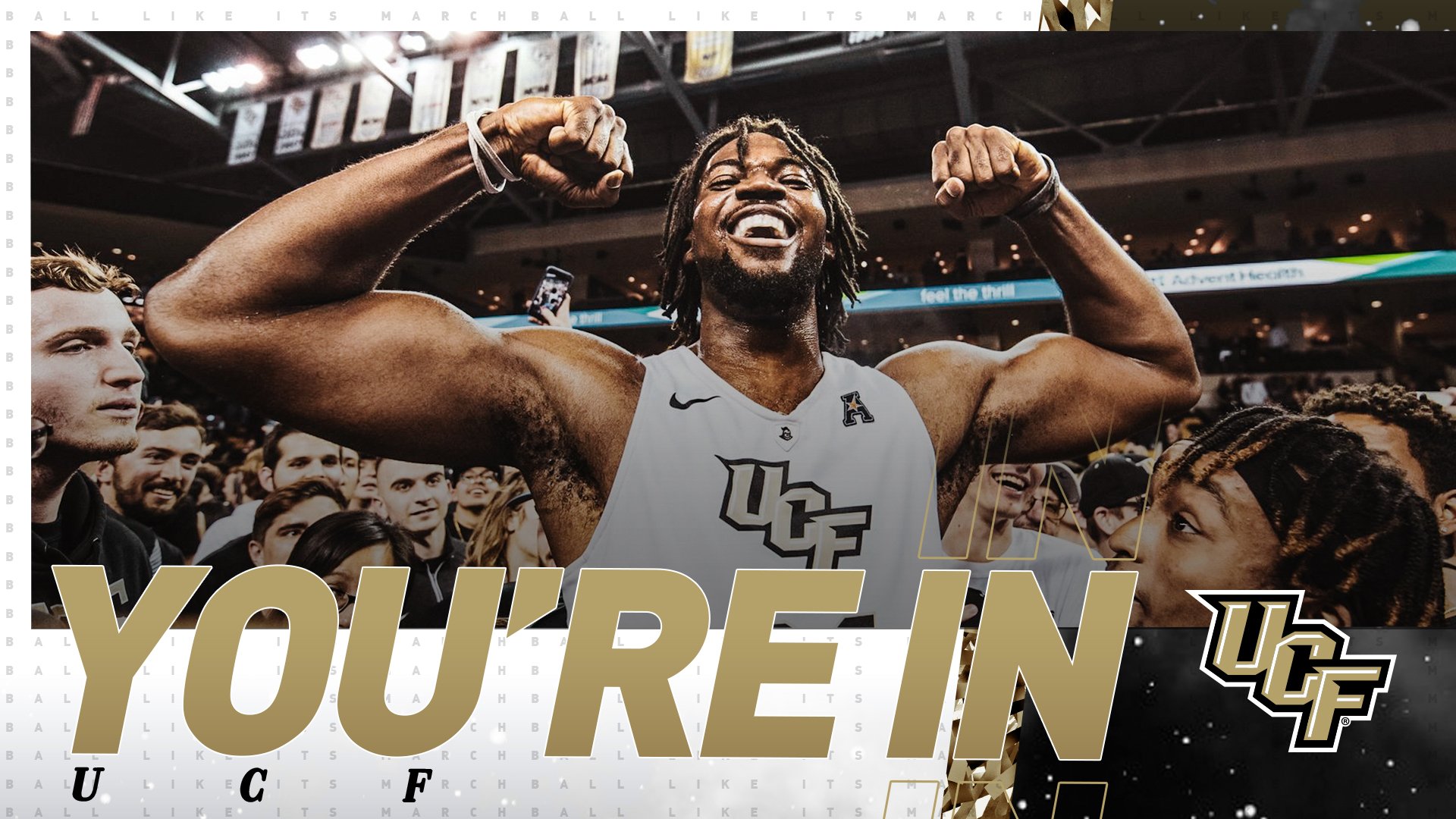 NCAA March Madness on Twitter "UCF is DANCING! 🕺 SelectionSunday