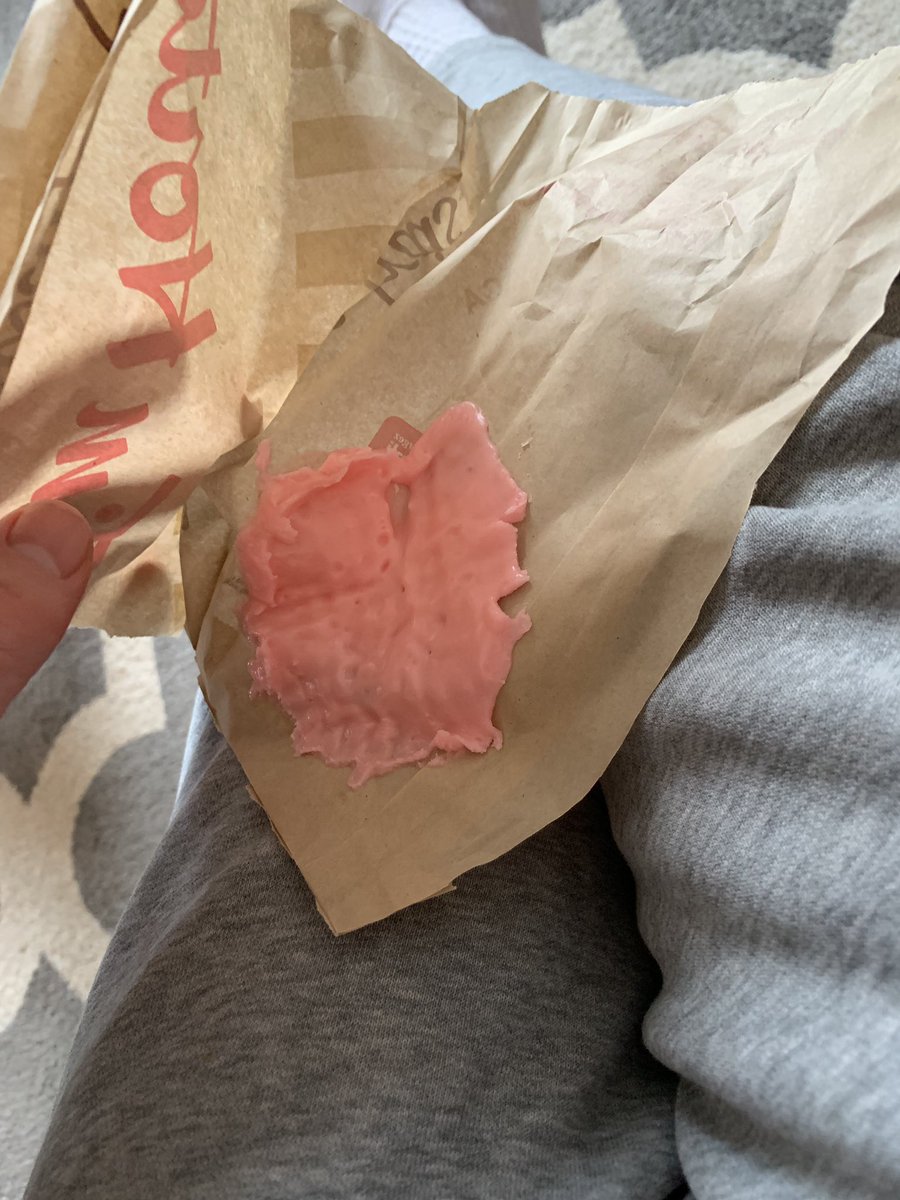 tightywhytey's tweet photo. Aftermath. Need a scalpel next time. @TimHortons https://t.co/bEAPgQbUCa