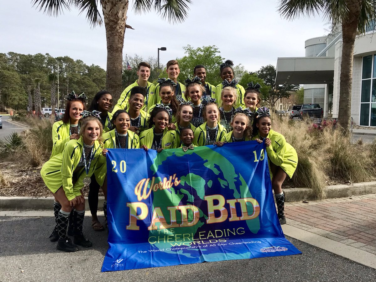 jodihummel6's tweet photo. Thank you @CheerLtd for @CEA_CougarCoed s Full Paid Bid! Can’t wait to watch them at Worlds represent you! https://t.co/WbDvig19Dd