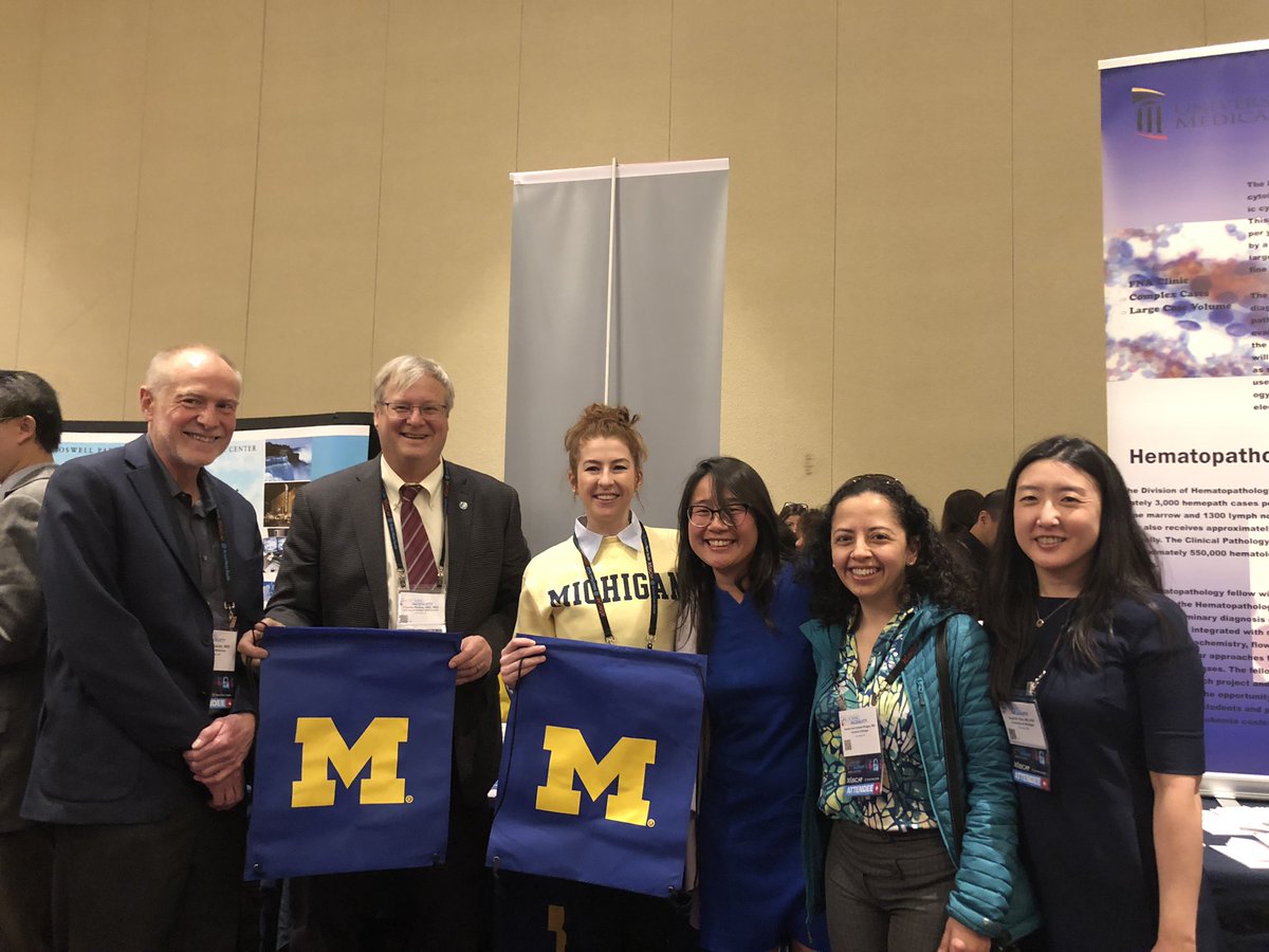 auerglass's tweet photo. @UMichPath Fellowship Fair happening now at #USCAP2019 Woodrow Wilson room!  Stop by to hear about our fellowships! https://t.co/Rc9lgyJoma