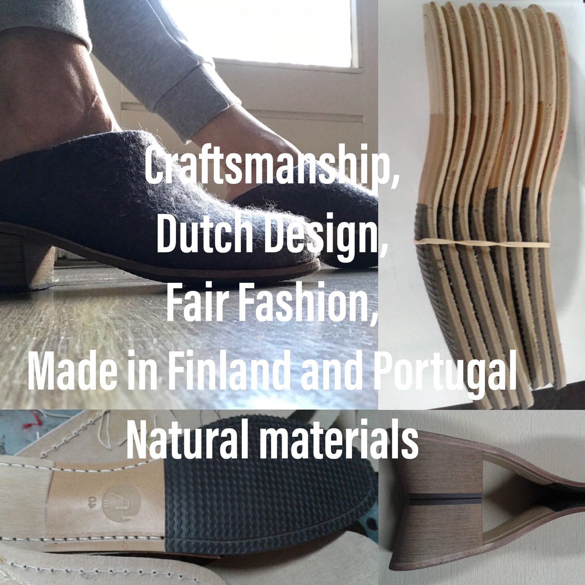 LEV01.nl Dutch Design New Arrivals: Clogs