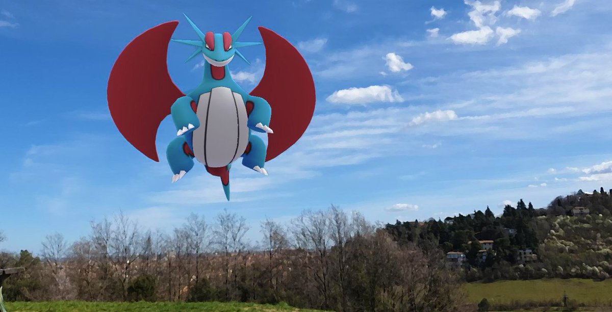 7evennpls's tweet photo. #pokemongo #pokemonpics #pokemongopics #pokemonwatching #pokemonpictures #ARpics #ARplus #ARplusphotos #ARadventure #pokemon #gamefreak #niantic #pokemontrainer #thepokemoncompany #pokemonsnap #pogodailyar #gosnapshot First AR pic! More to come~
Also on insta /sevenevenpls https://t.co/e3TfETsJBd