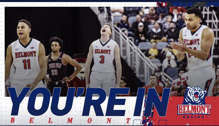 BelmontMOB's tweet photo. WE ARE GOING DANCING!!!! 🕺🏀 https://t.co/QMqSOgFyeC