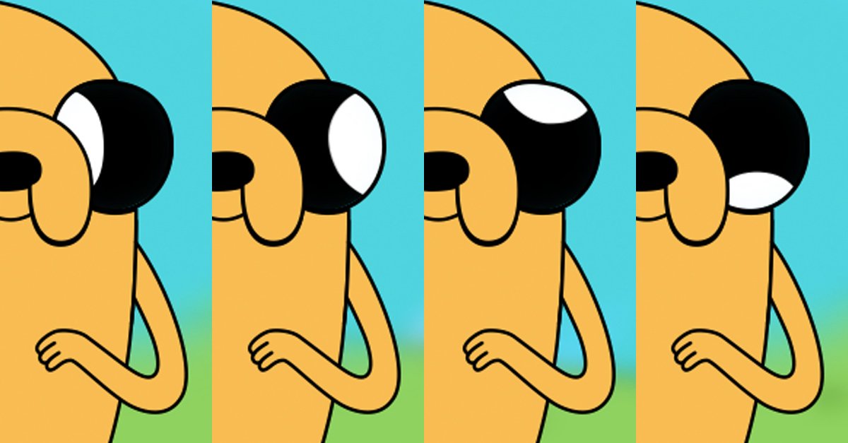 JamesTheDesign's tweet image. I spent my Sunday making this fun little digital doodle of Jake the Dog - drag to move his eyes 👀

codepen.io/Jammond/pen/ZP…

#digital #doodle #JaketheDog #dogs #AdventureTime #animation #perspective #drag #Turner #TurnerBroadcasting #👀