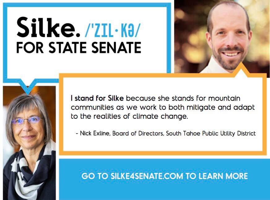 silke4senate's tweet photo. Yes, Nick! #ClimateChangeIsReal and it’s a generational justice issue. We must all work together so that our children and grandchildren have a world to live in that is healthy  #ClimateChange #CASD1 https://t.co/ulEvw76LMd