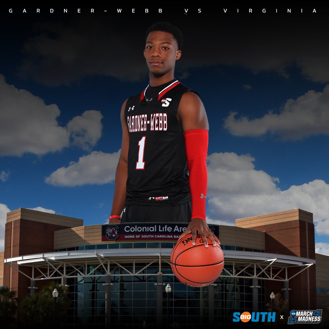 JUST ANNOUNCED: <a href="/GWU_MBK/">Gardner-Webb Men's Basketball</a> will face Virginia in the first round of @marchmadness!