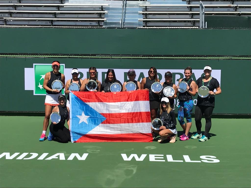 stephaniebebi's tweet photo. TRILEVEL CHAMPS 2019🇵🇷🌴🔥 BNP Paribas Open🎾 #sivply #teamsivply #badIve #alwaysSIVPLY https://t.co/A3dzuxy2HO