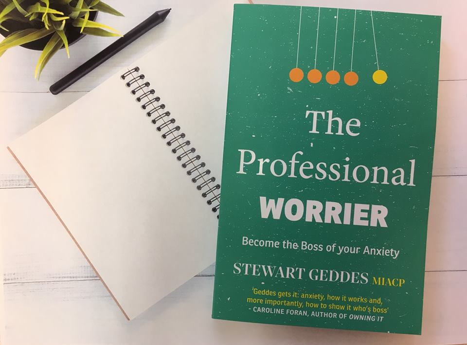 stewmood's tweet photo. Looking forward to chatting on @LunchtimeLiveNT tomorrow about my newly released book #theprofessionalworrier, discussing #worry and #anxiety. @NewstalkFM https://t.co/ZL99WqpTgJ