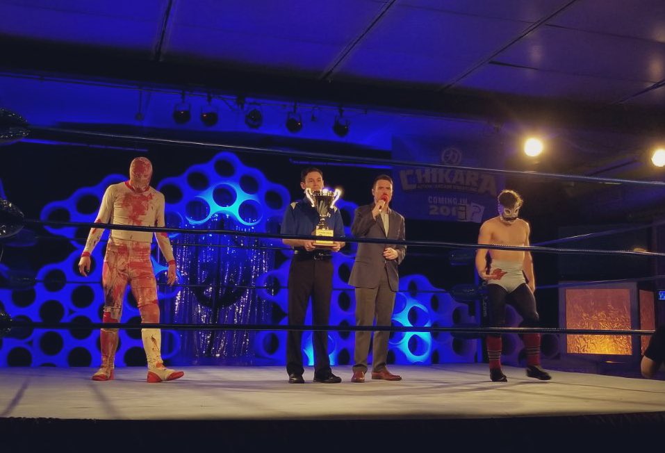 pezmetzger's tweet photo. Art. πππ #chikarapro #YLC1st #YLC2nd https://t.co/ukUNSUZ5tY