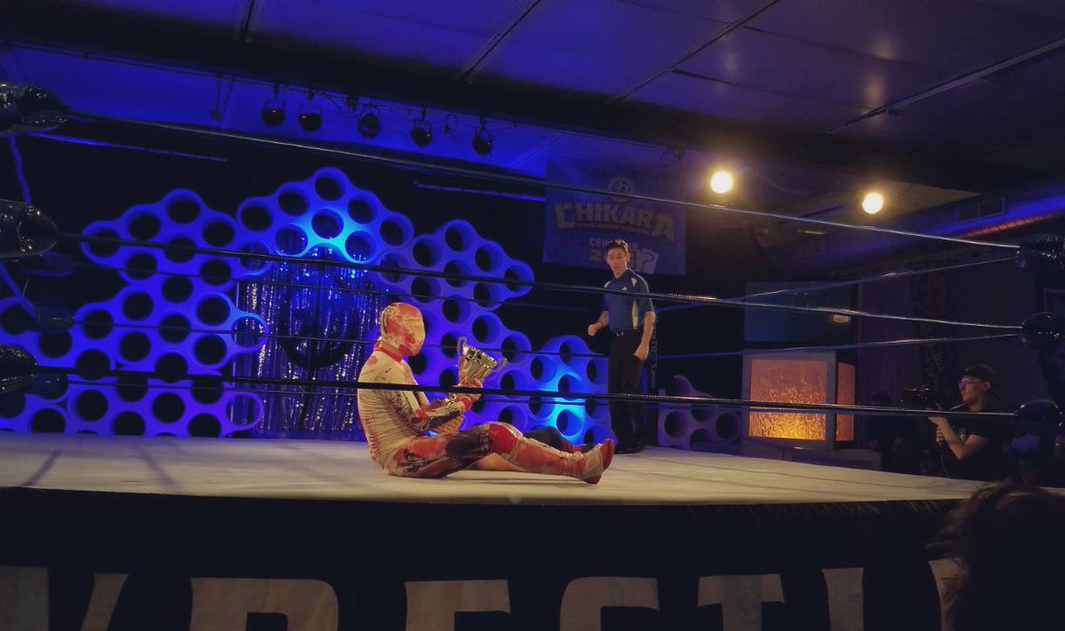 pezmetzger's tweet photo. Art. πππ #chikarapro #YLC1st #YLC2nd https://t.co/ukUNSUZ5tY